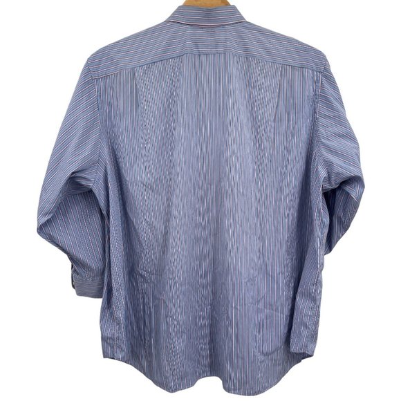 Polo Ralph Lauren Regent Men's Long Sleeve Classic Fit Size 21 36/37 Tall - Picture 3 of 6